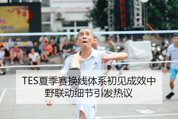 TES夏季赛换线体系初见成效中野联动细节引发热议